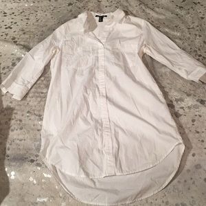F21 shirt dress